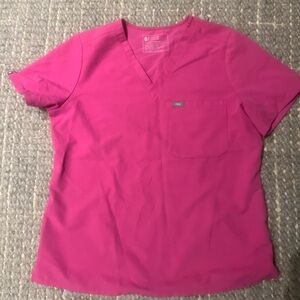Figs Pink Scrub Set